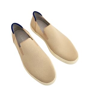 Rothy's The Original City Slip On Sneakers Sand  Mens 10 Unisex Womens 11.5